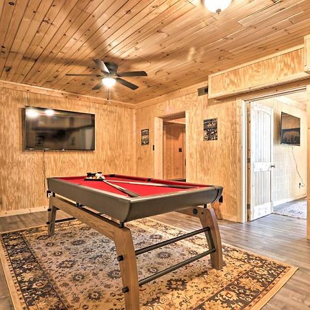 Gatlinburg Cabin With Loft And Game Room 1 Mi To Town Kültér fotó