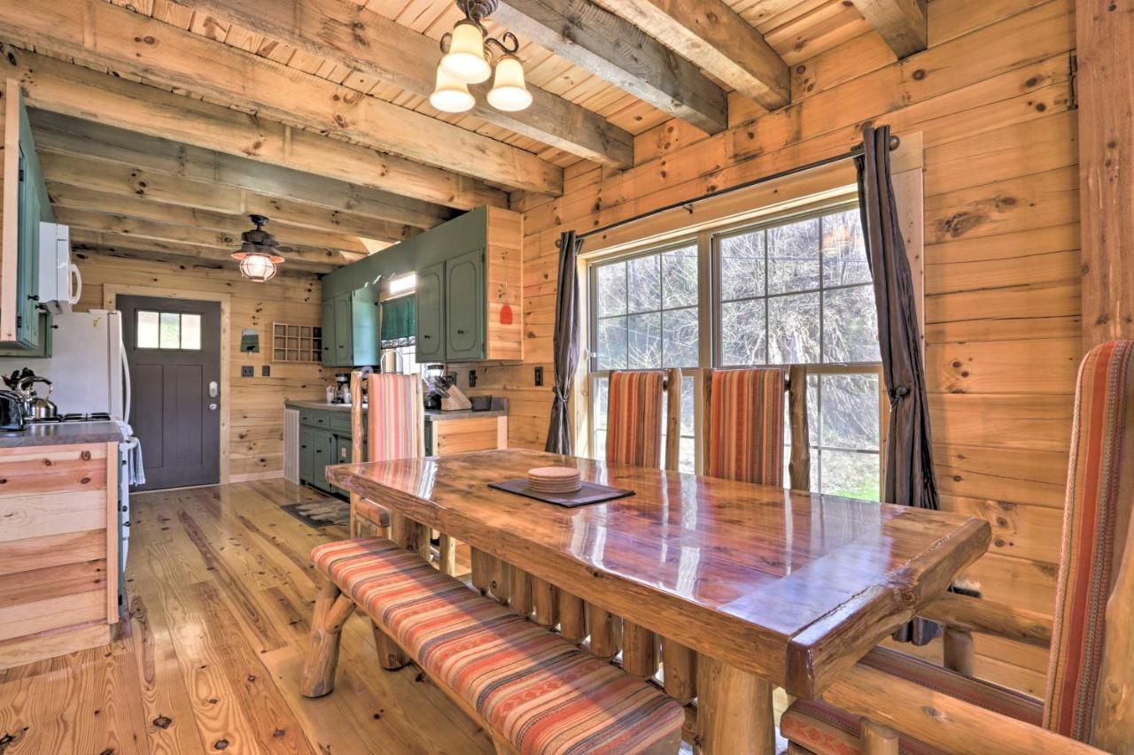 Gatlinburg Cabin With Loft And Game Room 1 Mi To Town Kültér fotó